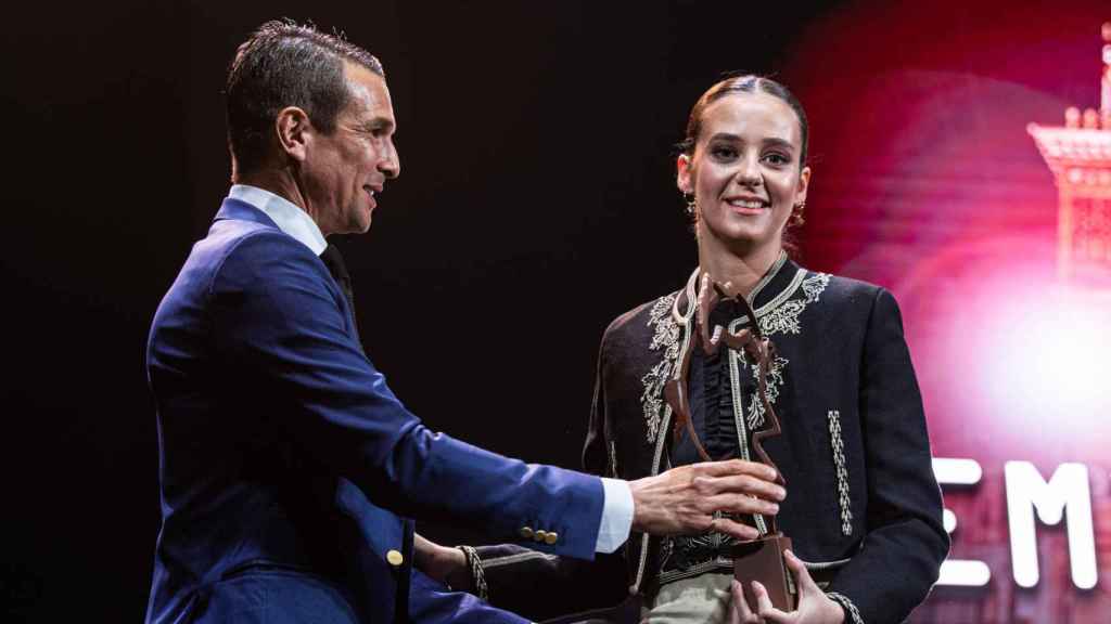 Premio a Victoria Federica por su afición taurina.
