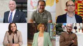 Los políticos más veteranos en las capitales de provincia de Castilla y León.