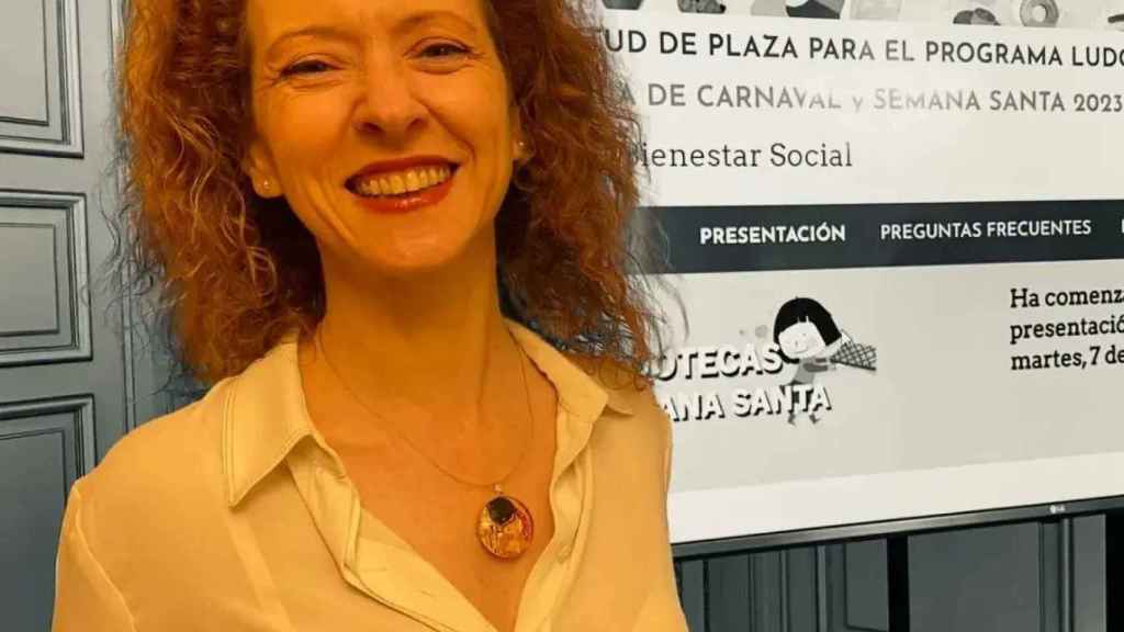 La concejala de Bienestar Social, Ana Suárez Otero