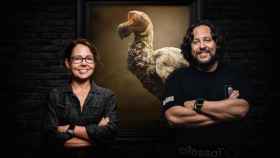 Beth Shapiro, bióloga encargada del proyecto de resucitar al dodo, y Ben Lamm, CEO de Colossal.