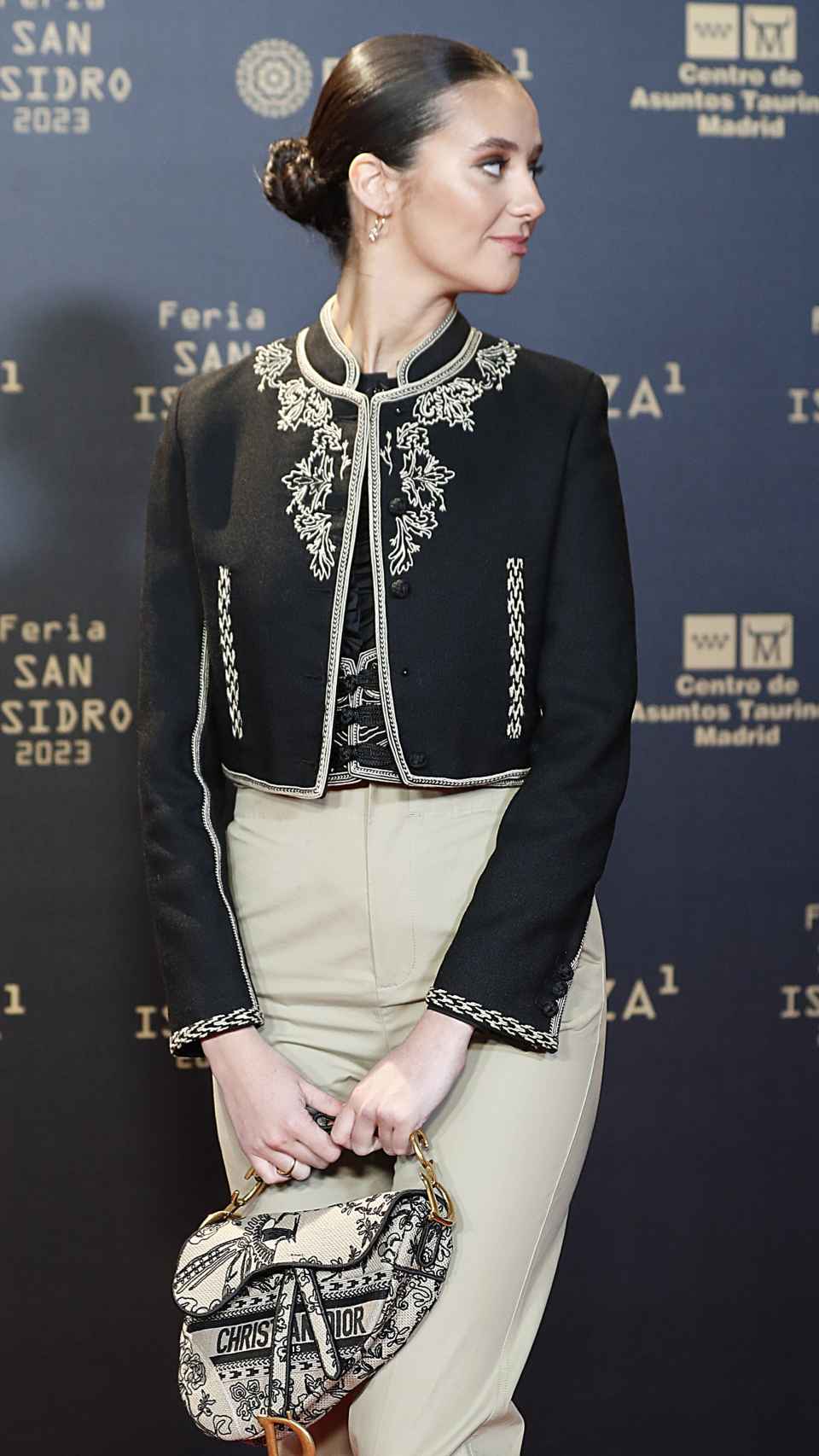 Victoria Federica lució un estilismo de inspiración taurina firmado por Dior.