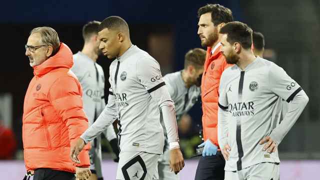 Kylian Mbappé se lesiona durante un partido del PSG