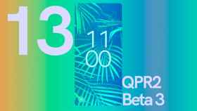 Android 13 QPR2 Beta 3 ya disponible para algunas opciones en la personalización