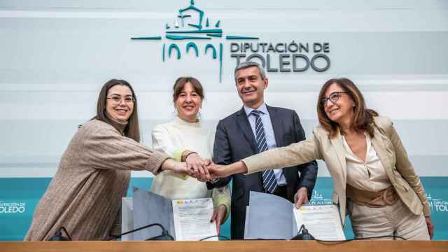 La Diputación de Toledo y la Junta se unen para seguir impulsando la conciliación en la provincia