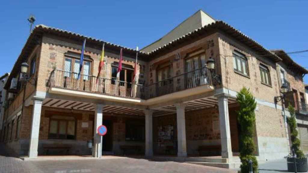 Ayuntamiento de Los Yébenes (Toledo). Foto. Diputación de Toledo.