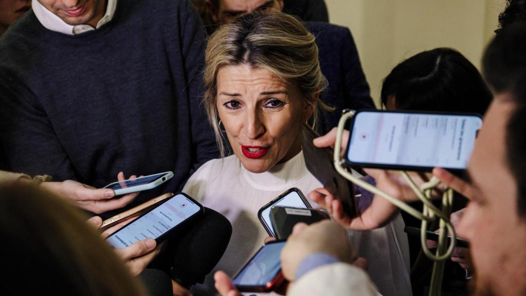 Yolanda Díaz, vicepresidenta segunda del Gobierno y ministra de Trabajo y Economía Social.