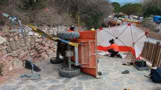 Muere un trabajador de 56 años en la provincia de Málaga al caerle un tractor encima