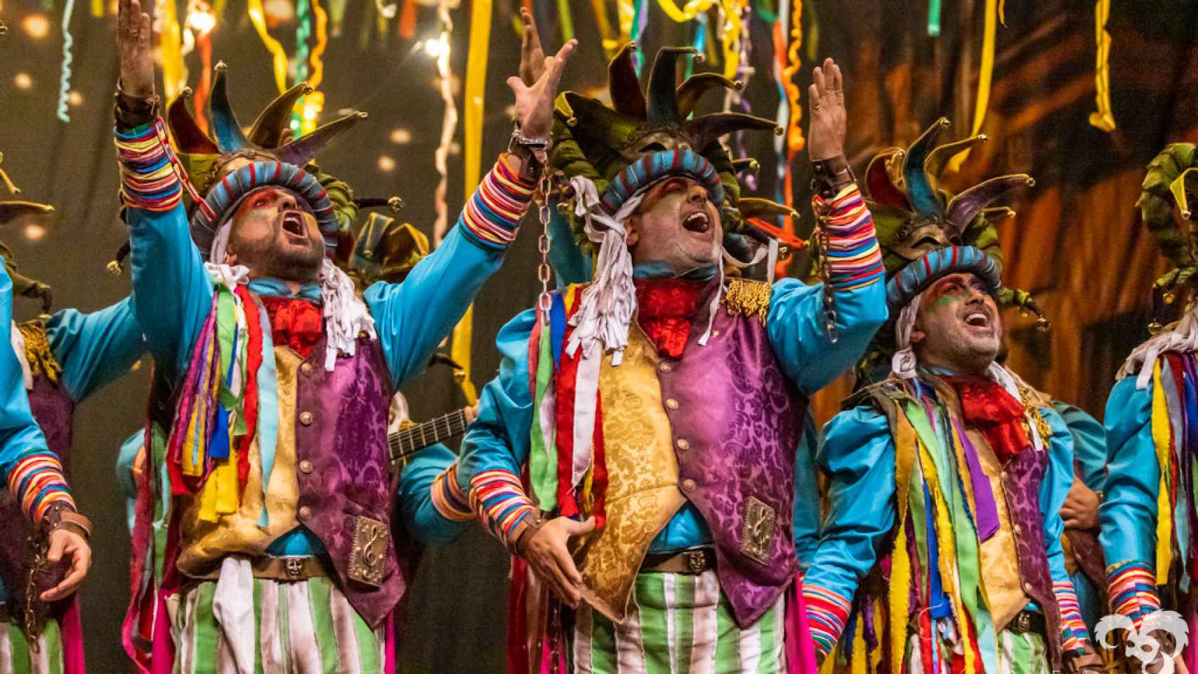 Las mejores imágenes de las preliminares del COAC del Carnaval de Málaga