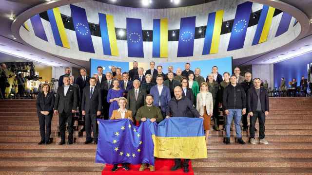 El colegio de comisarios de Von der Leyen y el Gobierno ucraniano se han reunido este jueves en Kiev