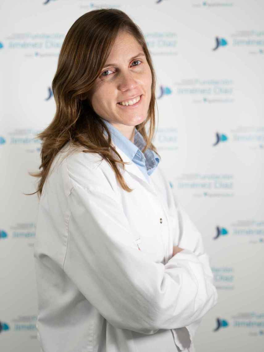 La doctora Cristina Caramés.