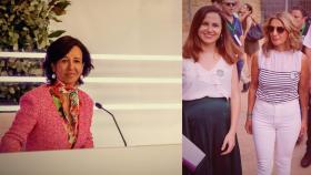 Ana Botín, Ione Belarra, Yolanda Díaz.