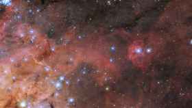 Fotografía del Hubble recortada.