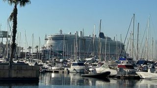 Alicante recibe este viernes al Iona, uno de los seis mayores cruceros del mundo, con 5.200 turistas