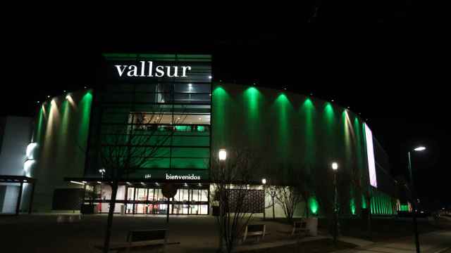 El centro comercial de Vallsur.
