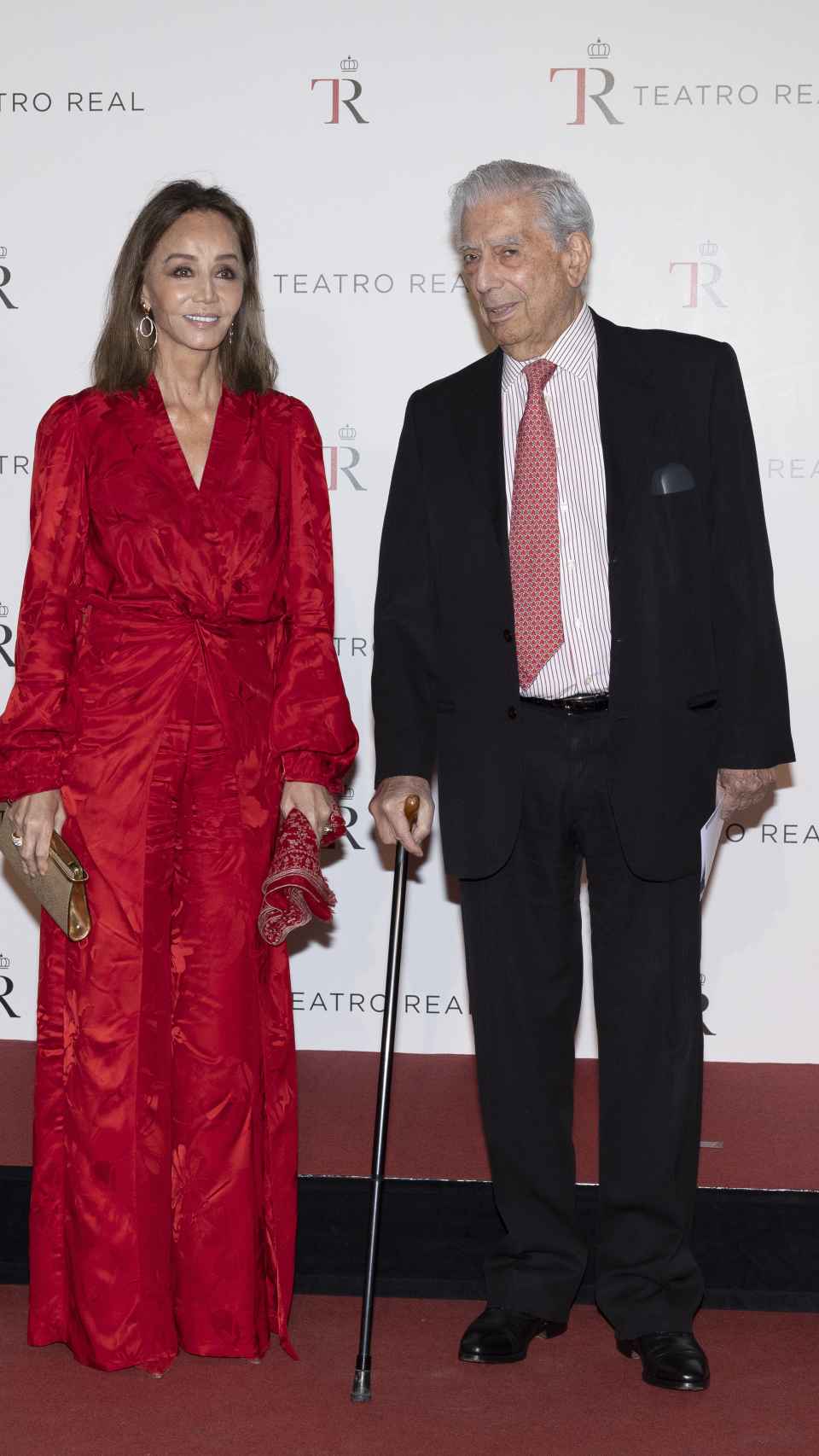 Mario Vargas Llosa e Isabel Preysler en una de sus últimas apariciones en conjunto.
