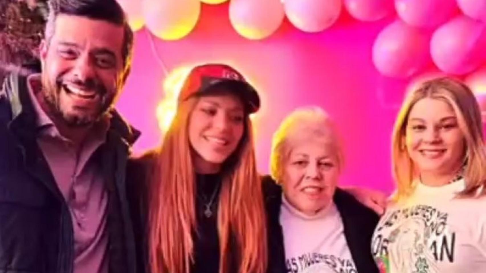 Cumpleaños de Shakira