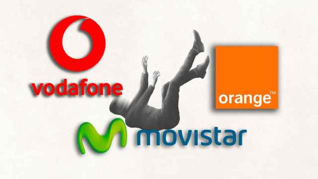 Caída general de las operadoras Movistar, Orange y Vodafone en España