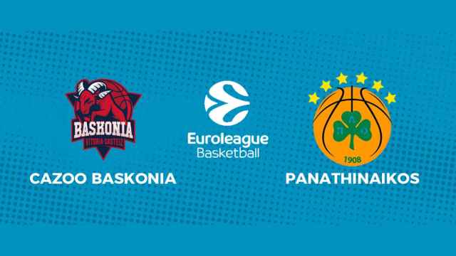 Baskonia - Panathinaikos, la Euroliga en directo