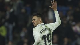 Dani Ceballos agradece el apoyo del Santiago Bernabéu