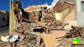 Un hombre queda atrapado en el derrumbe de una vivienda en Puertollano (Ciudad Real)