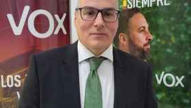 Rafael Rodríguez, candidato de Vox a la Alcaldía de Cuenca. Foto: Vox