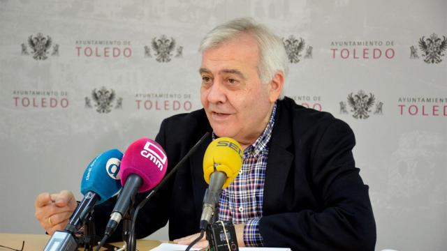 El concejal de Movilidad de Toledo, Juan José Pérez del Pino