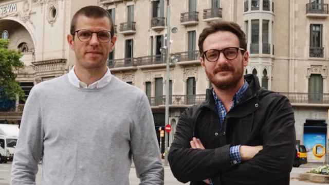 Arnau Seix y Adrià Coll son los cofundadores de la startup de producción audiovisual Titbit.