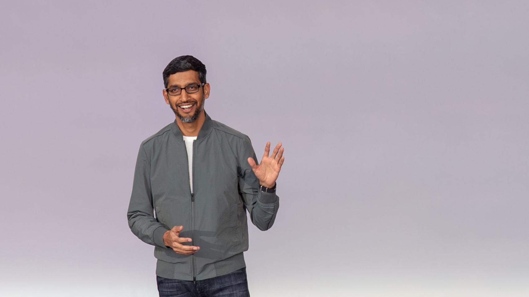 Sundar Pichai, CEO de Google