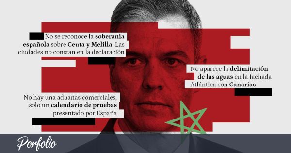 Por qué España y Marruecos se  olvidan  de temas cruciales en su declaración conjunta de 74 puntos