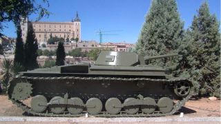 El Verdeja, el fracasado tanque fabricado con desechos con el que Franco quiso aplastar la República