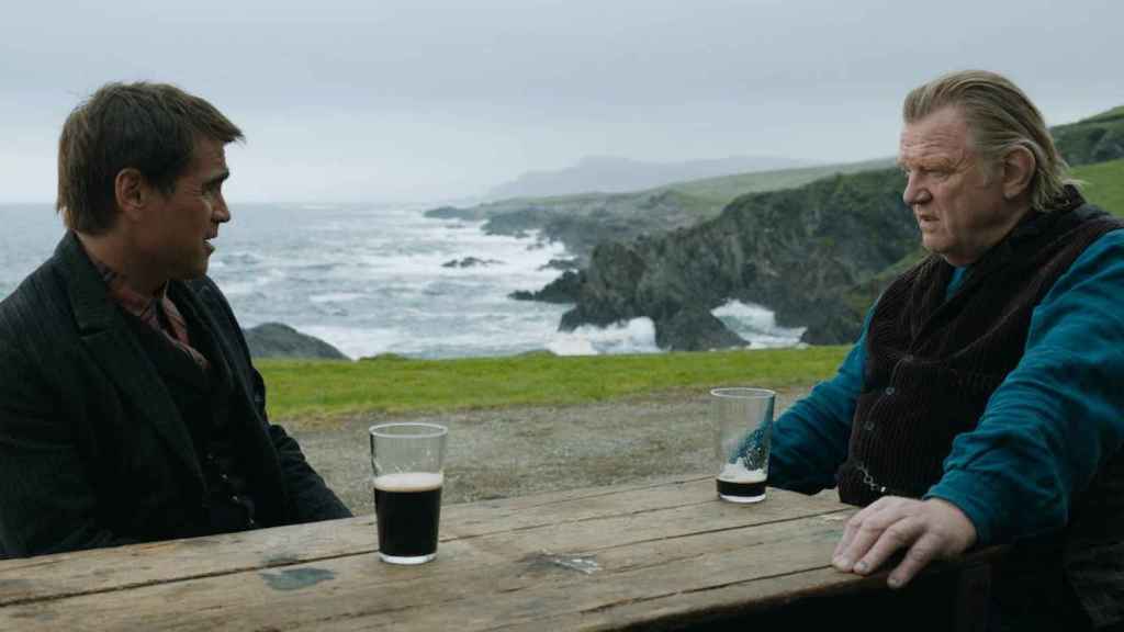 Colin Farrell y Brendan Gleeson en 'Almas en pena de Inisherin'