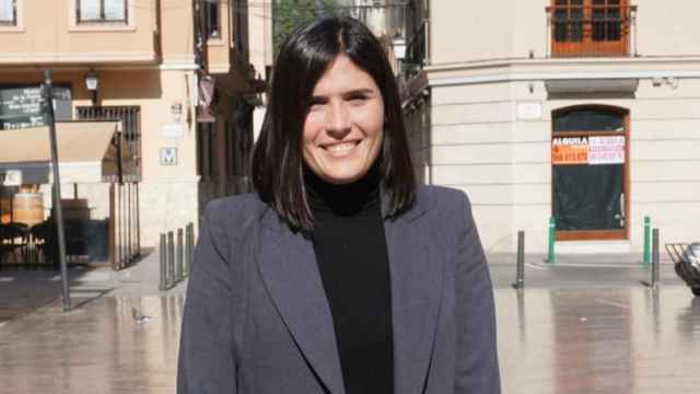 María Bonmatí posa para EL ESPAÑOL De Alicante.