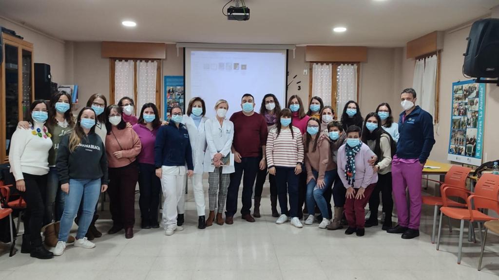 Formación trabajadores de La Alameda
