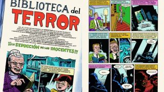 'Ex Libris', el extraño cómic que puede atraparte entre sus páginas para siempre