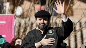 Paco Núñez en Los Navalucillos (Toledo). Foto: PP CLM.