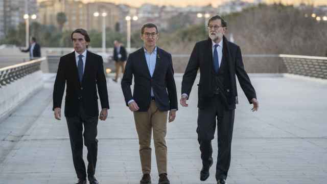 Feijóo, heredero de Aznar y Rajoy