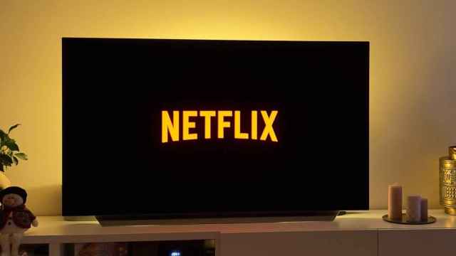 Netflix en un televisor