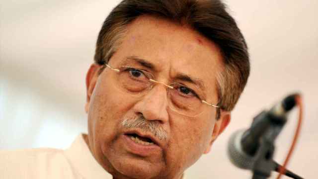 El exdictador de Pakistán, Pervez Musharraf