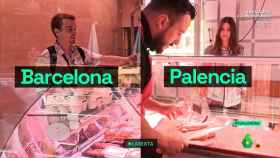 La vida de dos mileuristas, uno en Barcelona y otra en Palencia