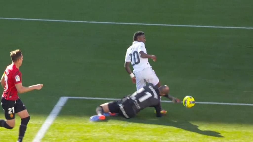 Penalti sobre Vinicius