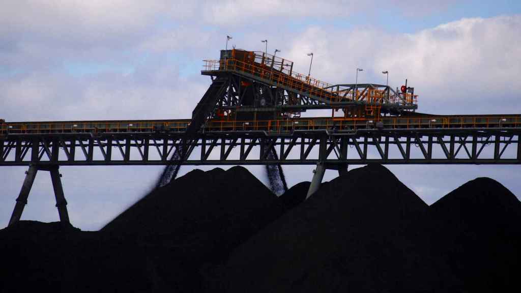 Minas de carbón de Ulan, en el centro de Nueva Gales del Sur, en Australia.