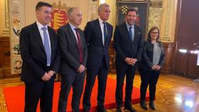 Presentación de la consultora PwC en el Ayuntamiento de Valladolid