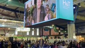 Alberto Chicote, en la feria gastronómica de la ciudad.