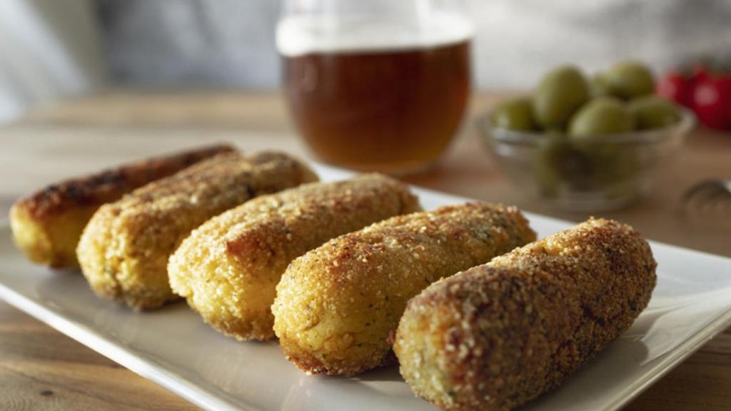 Croquetas de Martín Berasategui la verdura que utiliza para darle más