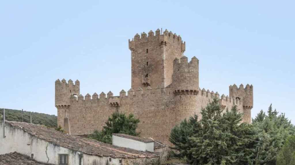 Castillo medieval de Sigüenza / foto: Idealista
