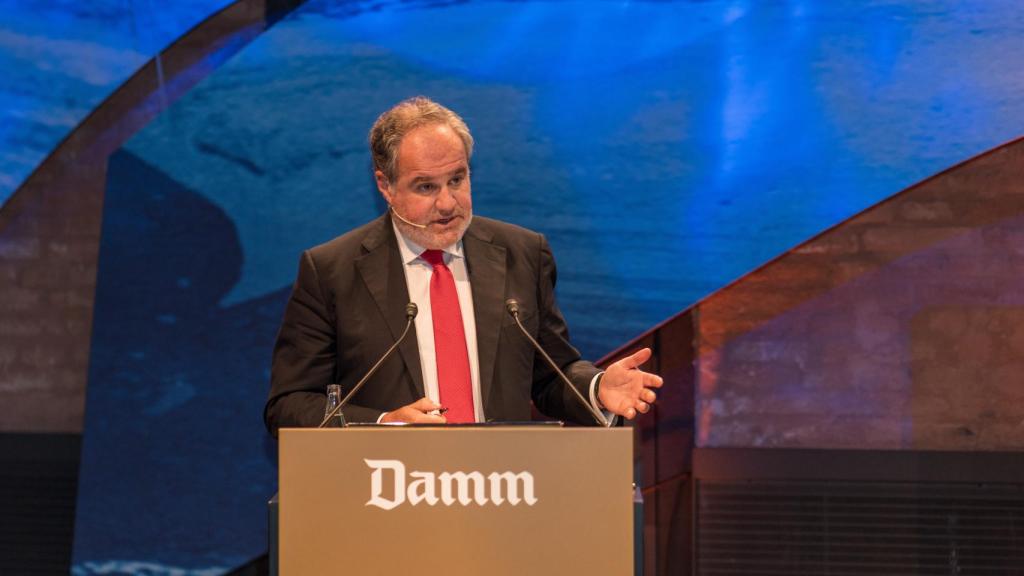 Demetrio Carceller Arce, presidente de Damm.