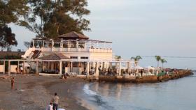 Antiguo balneario de los Baños del Carmen de Málaga.