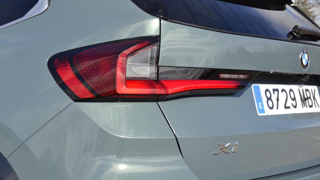 El BMW X1 ahora tiene un diseño con facciones mucho más marcadas.