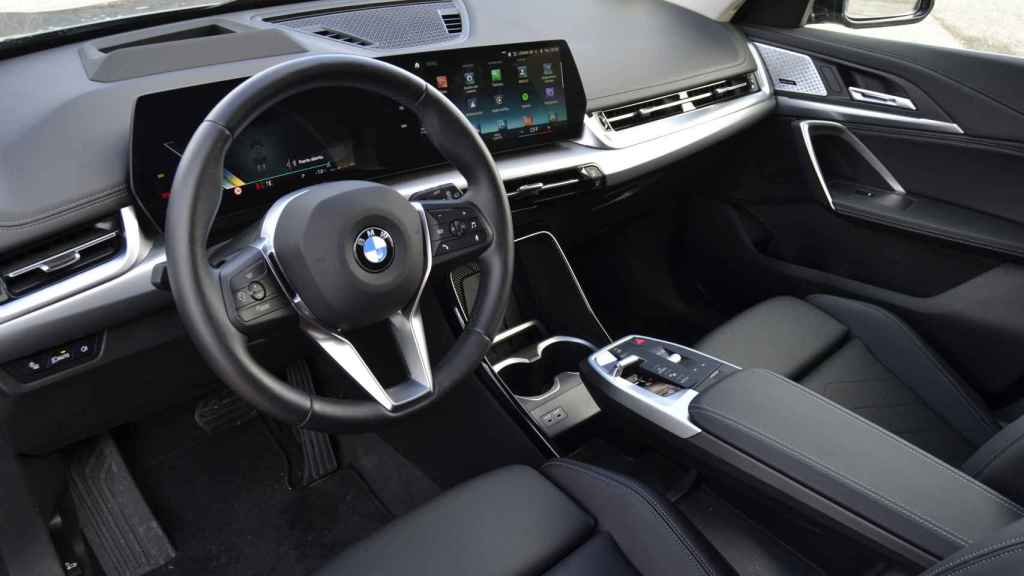 El BMW X1 incorpora la nueva pantalla Curved Display.