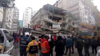 Terremoto en Turquía y Siria, en directo | Erdogan: es "la mayor tragedia" desde el seísmo de Erzincan en 1939, que dejó 30.000 muertos